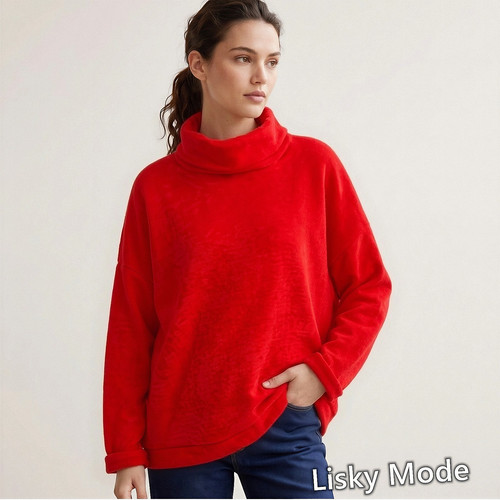 Italy damen sweatshirt - damen, velours