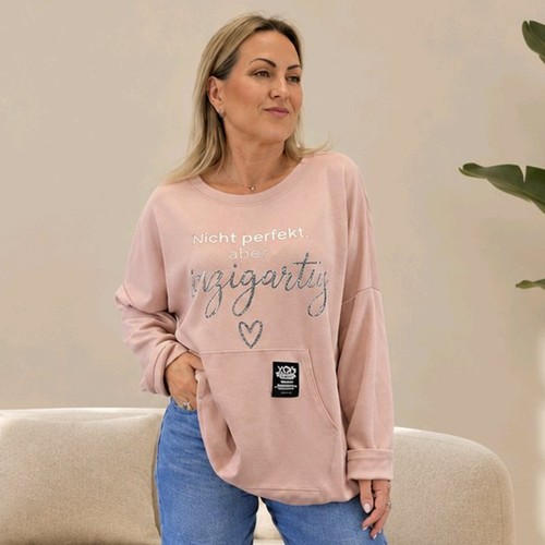 Damen oversize pullover - oversize,