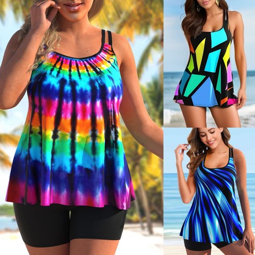 Damen sommer tankini set - tankini,