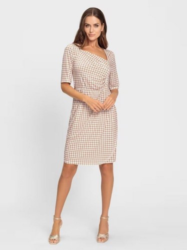 Kleid beige heine damen - beige, 44