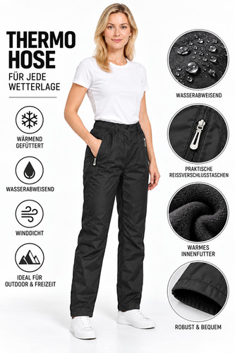 Thermohose damen winterhose - thermohose,