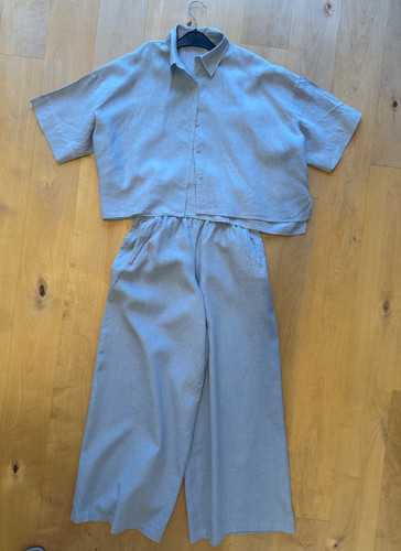 Weite leinenhose damen - weite,
