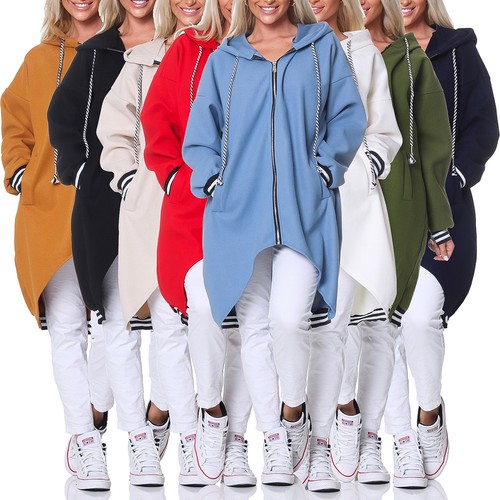 Damen leichte sweatjacke - damen,