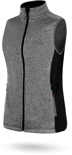 Damen strickweste outdoor - damen,
