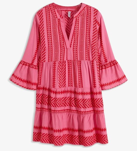 Damen mini kleid tunika style - damen,