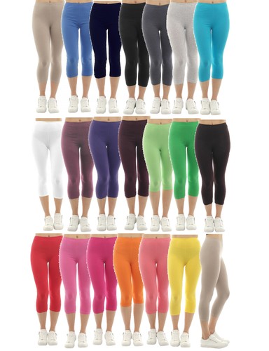 Damen capri leggings kurze - damen,