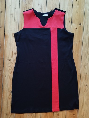 Etui kleid mini rot - etui,