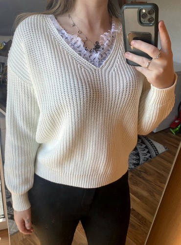 Pullover damen pulli - pullover, (36),