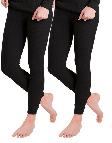 2er pack damen - mädchen, thermo