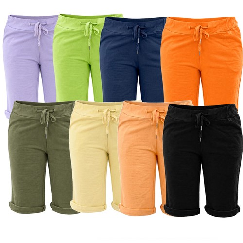 Damen bermuda shorts - shorts, hose