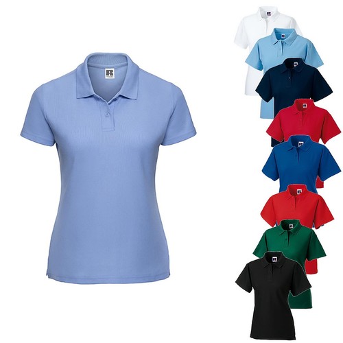 Russell ladies poloshirt 35 - ladies,