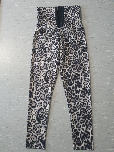 Damen high waist leggings - waist,