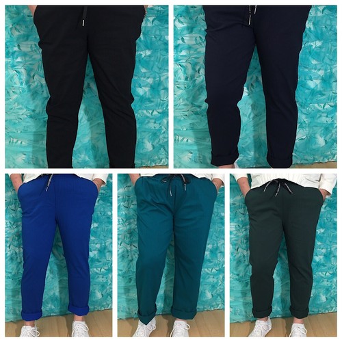 Damen stoffhose stretchhose - stoffhose,,