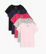 5 x T-Shirt Damen 44 46