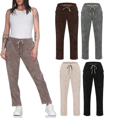Damen hose cord optik - hose,