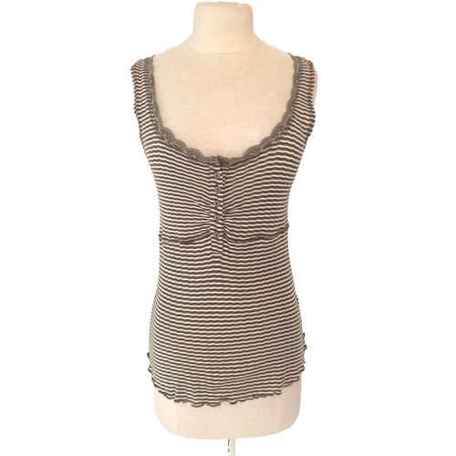 Staff top tanktop braun - top, 💙