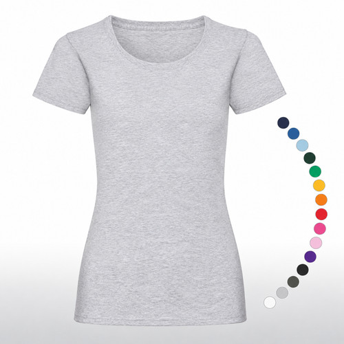 Fruit the loom shirt - fruit, lady