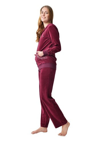 Damen frauen samtanzug - damen,