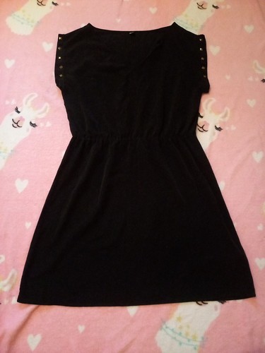 Kleidung gross schwarz - gross, l