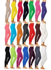 Damen lange Leggings Leggins