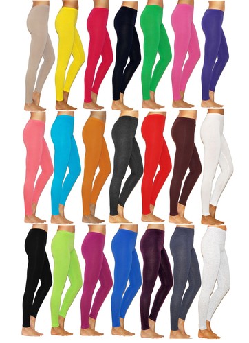 Damen lange leggings leggins - lange,
