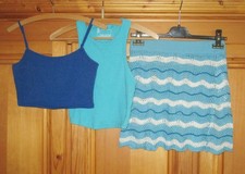 3tlg. Sommerkleidung / Set -