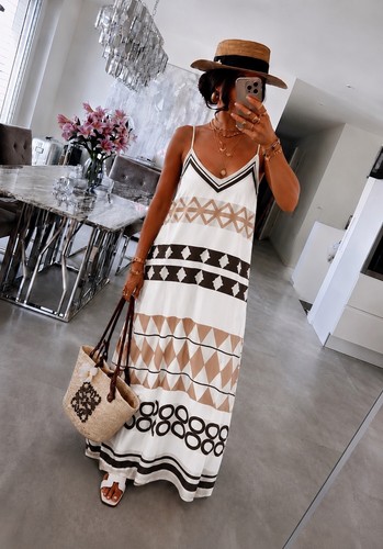 Luftiges maxikleid sommerkleid - luftiges,