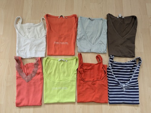 Tops 38 shirts - gr.,