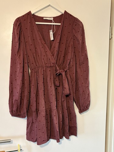 Pull bear wickelkleid - pull, &