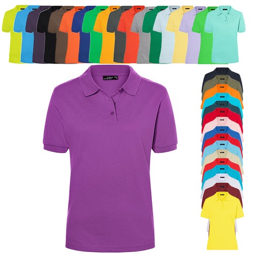 Damen polo shirt viele - shirt,