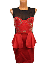 Minikleid S 36 kurzes Kleid