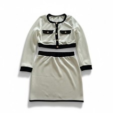 Damen Zweiteiler Set Weiß