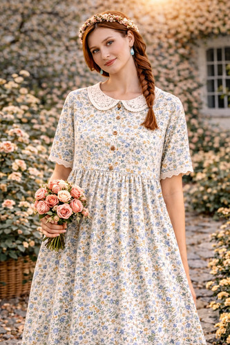 Damen kleid 40 - kleid, l