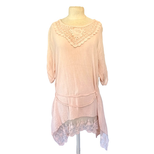 Damen tunika minikleid - tunika,