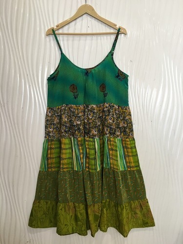 Seide patchwork sommer boho - patchwork,,