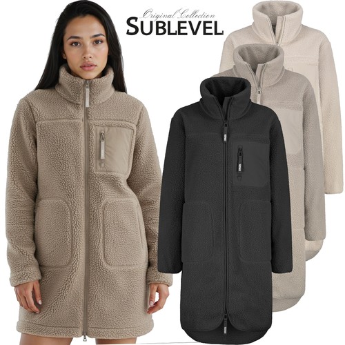 Sublevel damen fleece - sublevel,