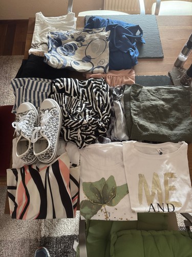 Diverse damenkleidung siehe - 15,