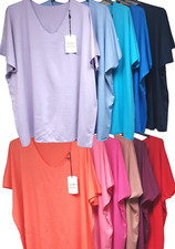 Damen Shirt T-Shirt Bluse  42